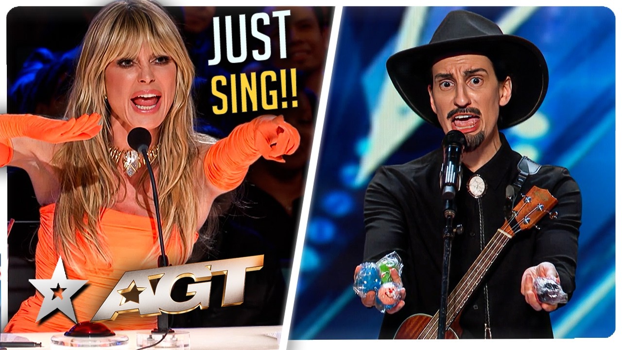 Wait for it... The Judges Are SPEECHLESS at the Surprise Twist! | America's Got Talent