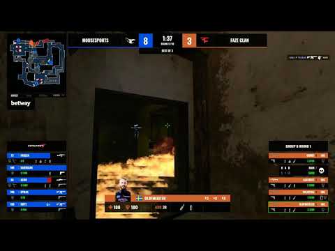KARRIGAN 1v3 Deagle vs Faze || FAZE vs MOUSESPORTS || CS SUMMIT