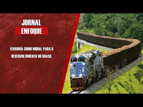 Engenheiro José Manoel Ferreira fala da importância do modal ferroviário