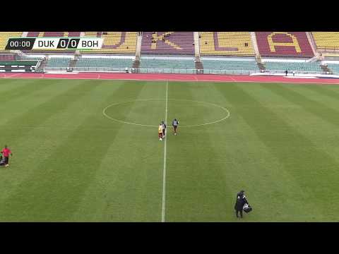 ZÁZNAM | FK Dukla Praha - Bohemians Praha 1905