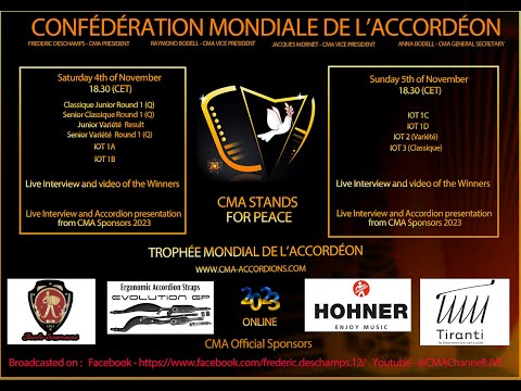 CMA ONLINE 2023 - Live Show N1