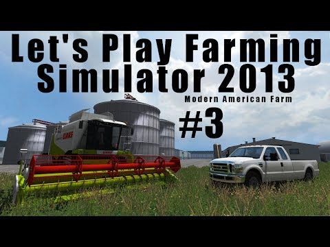 Farming Simulator 2013 S4E3 flatbeds and compaction