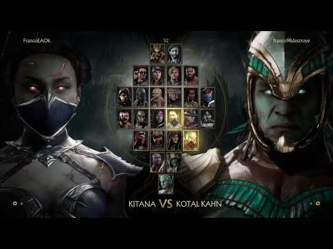 FrancoEAOk Vs franco98destroye - Argentina Vs Argentina - Liga Sudamericana de Mortal Kombat 11