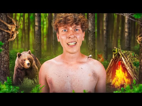 Sopravvivo Nella Foresta Senza NIENTE