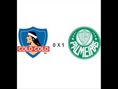 COLO COLO 0 X 1 PALMEIRAS COPA LIBERTADORES 2009