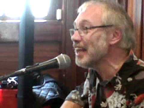 Medley van Johnny Hallyday tot Queen. Patrick Riguelle, 18/03/2012 Gentse Barge