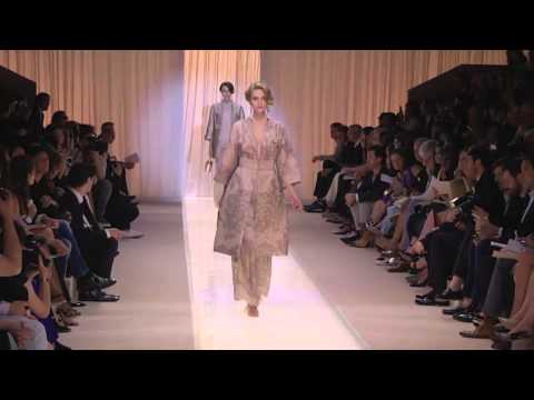 Armani Privé Fall 2013 Couture