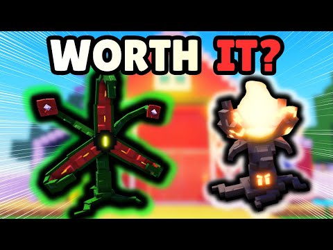 IRIS OF THORNS AND BLAZEWOOD SHOWCASE Garden Tower Defense!