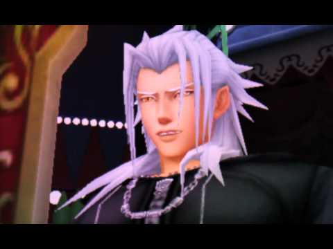 Kingdom Hearts 3D Cutscene 61 - Xemnas Appears