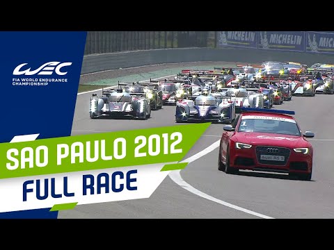 FULL RACE | 2012 6 Hours of Sao Paulo | FIA WEC