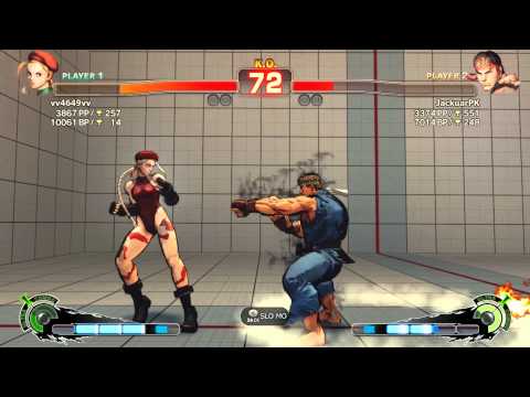 vv4649vv (CA) vs JackuarPK (RY) | SSF4: Arcade Edition PC - Ranked Match