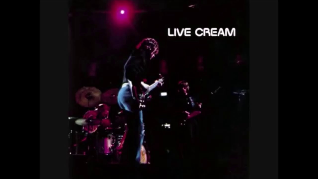 Cream - Live Cream - 4 - Sweet Wine - YouTube