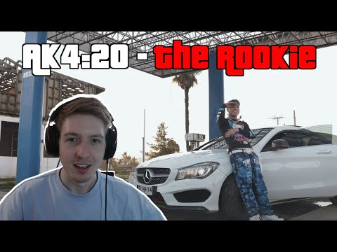 UK Reaction to AK4:20 - THE ROOKIE - (PRODBY LEOJAHBEATS)
