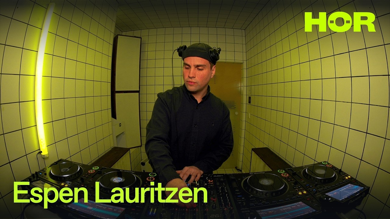 Espen Lauritzen - HÖR - March 19 / 2026