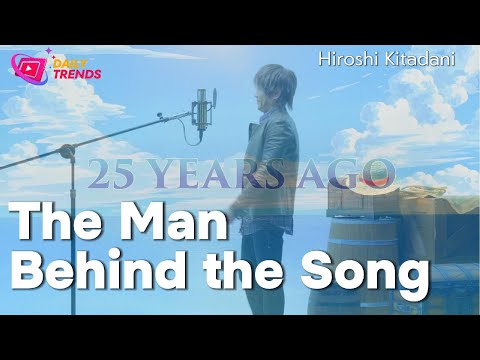 From Singer to Anime Legend: The Story of Hiroshi Kitadani & One Piece! #onepiece #animemusic #fyp