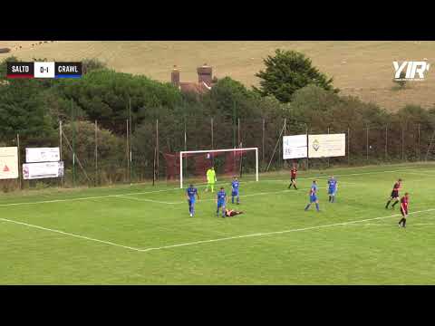 Highlights | Saltdean United v Crawley Down Gatwick - 03.08.19