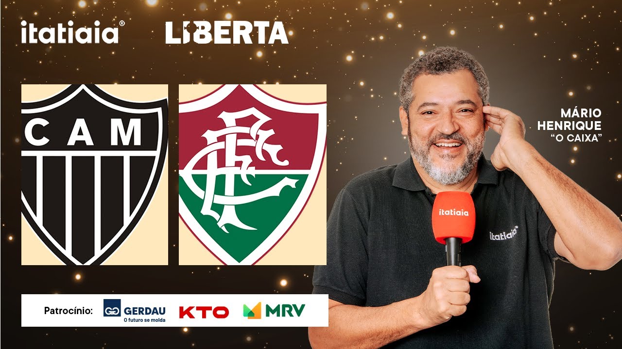 ATLÉTICO X FLUMINENSE AO VIVO NA ITATIAIA | COPA LIBERTADORES DA AMÉRICA 2024