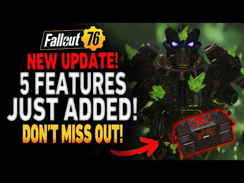 Don't Miss These 5 NEW Features Added to Fallout 76!