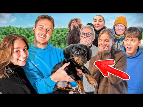 OVERRASKER VENNER & FAMILIE MED BOBBY!