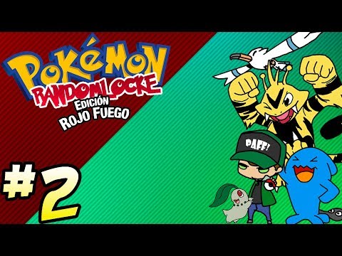 POKÉMON RANDOMLOCKE ROJO FUEGO EP:02 - SE AGRANDA EL EQUIPO
