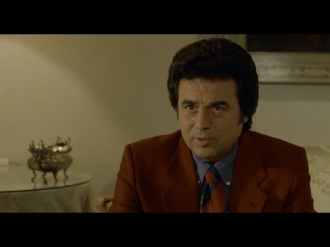 L'odore della notte ~ Marco Giallini e Little Tony nella parte di se stesso