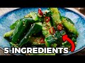 Japanese Smashed Cucumber Salad Recipe