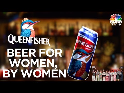 Brewing Equality: UBL Launches Queenfisher, An All-Women Crafted Beer | N18V | CNBC TV18