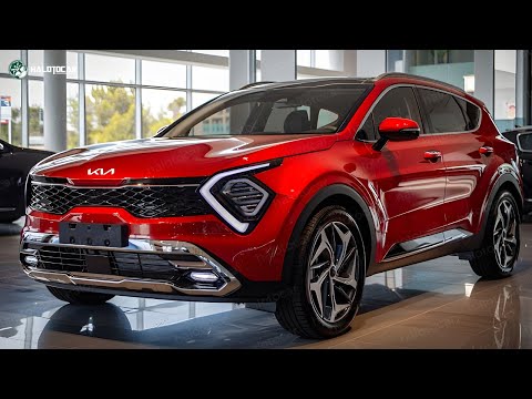 Redesign! 2025 Kia Sportage Launched! - The Most Successful SUV From South Korea!