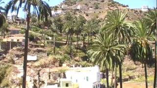 preview picture of video 'Rincones de Macayo en Vallehermoso, La Gomera, Islas Canarias.'