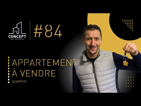 Appartement à vendre - Quimper