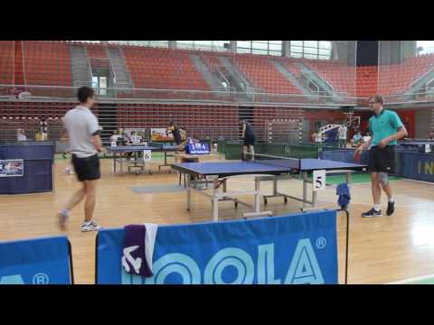 SPORTZDK TV - 3. “Sportzdk table tennis open” - Konjić vs. Dizdarević - 25.06.2016.
