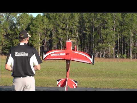 Michael Wargo Flies the Ultimate AMR 60 by Precision Aerobatics