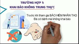 BỐN KHÔNG KHI THAM GIA BẢO HIỂM NHÂN THỌ