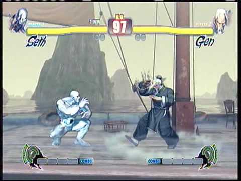 Online Tony (Seth) Vs. Keno (Gen)