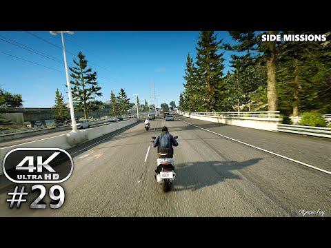 Grand Theft Auto 5 Gameplay Walkthrough Part 29 Side Mission - GTA 5 PC 4K 60FPS (No Commentary)