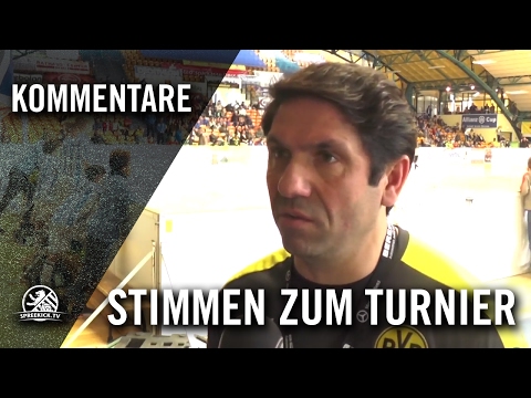 Die Stimmen zum Turnier (U11 E-Junioren, Allianz Cup 2017) | SPREEKICK.TV