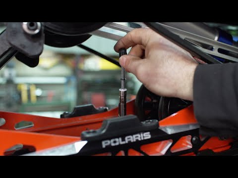 Yamaha Tech Tips: Track Tension