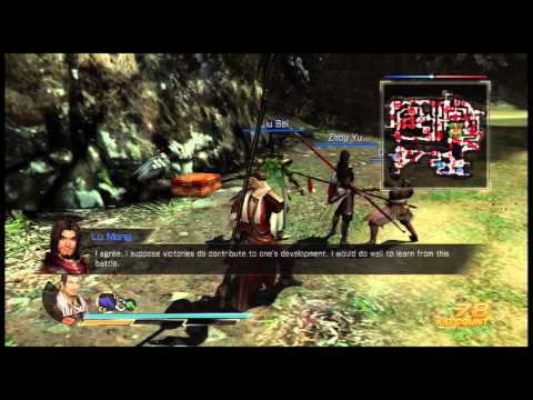 Let's Play Dynasty Warriors 8 Wu: Battle Of Nanjun