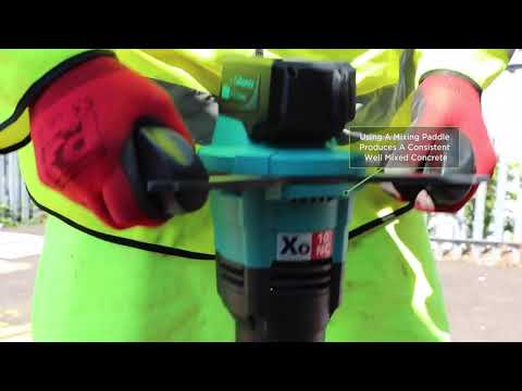 HardMaster W615  Back Fill Flowable Concrete - portfolio