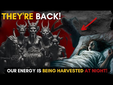 Our Energy Is Being Harvested At Night By Ancient Spirits!