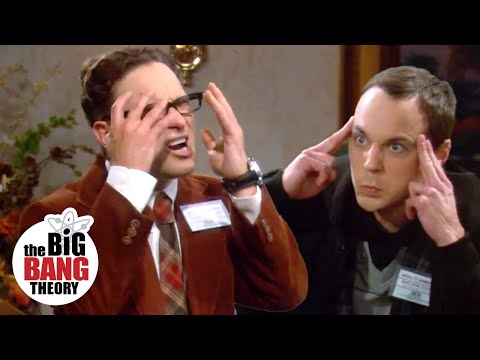 Sheldon Tries to Blow Up Leonard's Head | The Big Bang Theory