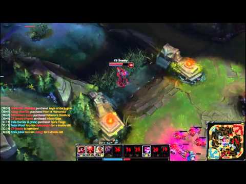 C9 Sneaky Vayne Play