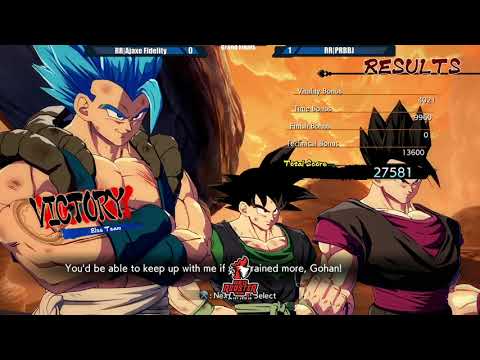 RRFN # 16 DBFZ Grand Finals: RR|Ajax Fidelity vs RR|PRBBJ