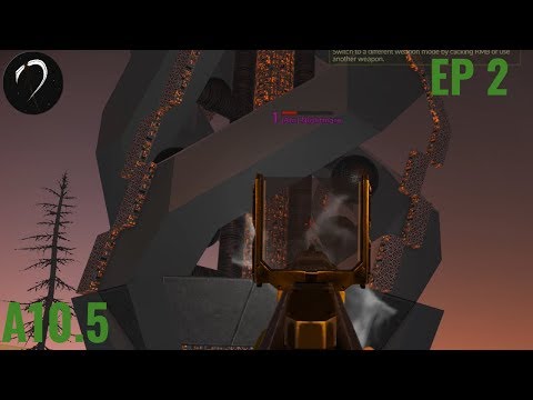 Empyrion Galactic Survival A10 5 Project Eden Episode 2 Shotgun Time