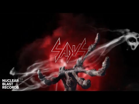 SADUS - It's The Sickness (OFFICIAL LYRIC VIDEO)