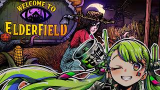 【Welcome to Elderfield】I get a creepy feeling while studying English　#はいぴんぐ