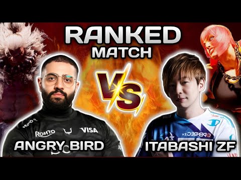 SF6 ▰ Angry Bird ( Akuma ) VS Itabashi ( Mariza)  ▰ H L G.