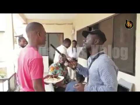 Lawyer Nti Battled Clemento Suarez With Rap