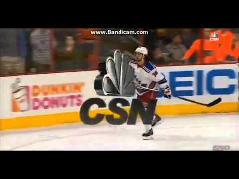 Shootout: Rangers vs Flyers