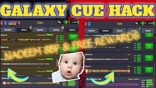 Galaxy Cue Free Unlock Trick 2024 8 Ball Pool | Galaxy Cue Opening Trick | 100% Working